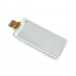 E-paper E-Ink 2,9''...