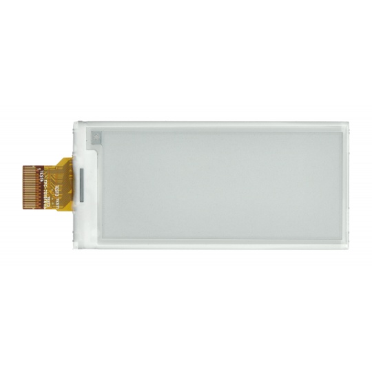 Электронная бумага E-Ink 2,9'' 296x128 пикселей - дисплей (без модуля) - Waveshare 12563