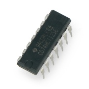Układ logiczny CD74HCT125E - sterownik linii - 4 kanały