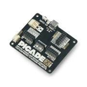 Picade X HAT USB-C - nakładka konsoli gier dla Raspberry Pi - Pimoroni PIM462