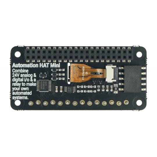 Automation HAT Mini - щит для Raspberry Pi - Pimoroni PIM487