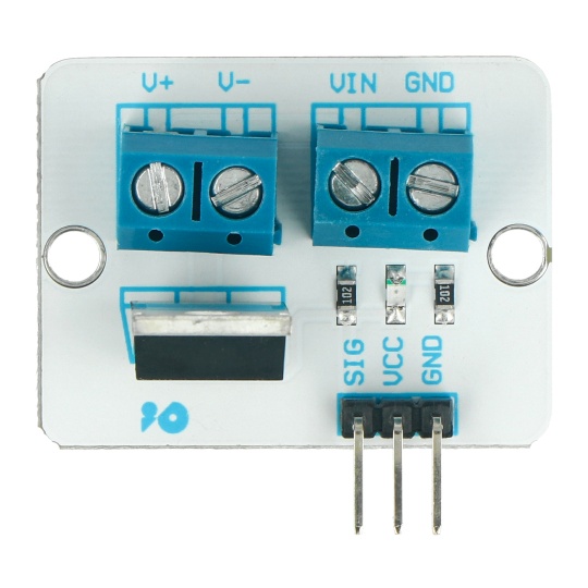 Velleman WPM411 - виконавчий модуль MOSFET IRF520 24V/5A