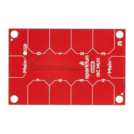Qwiic Mux Breakout - 8-kanałowy moduł z multiplekserem I2C - Qwiic Mux Breakout - 8-kanałowy moduł z multiplekserem I2C -