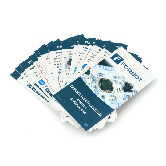 FORBOT – електронні дошки для курсу STM32L4