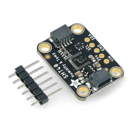 Датчик температури та вологості - Sensirion SHT40 - STEMMA AT/Qwiic - Adafruit 4885
