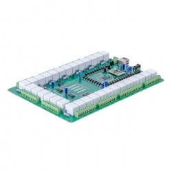 Numato Lab - 32-kanałowy moduł przekaźników 24V 7A/240VAC + 8 GPIO ...