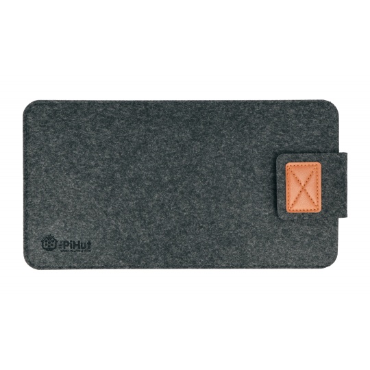 Корпус для Raspberry Pi 400 — серый