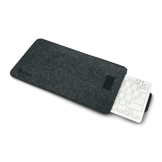 Корпус для Raspberry Pi 400 — серый