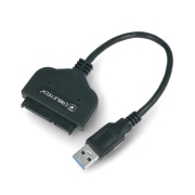 Przewód, kabel Cabletech adapter USB 3.0 SATA - 0,16m