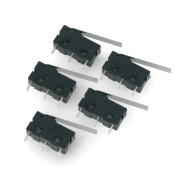 Wyłącznik czujnik krańcowy mini z dźwignią - WK611