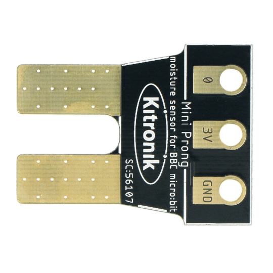 Міні-датчик вологості ґрунту - датчик вологості ґрунту для BBC micro:bit - Kitronik 56107