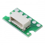 Moduł z gniazdem JST SH 6-pin męskie - proste - Pololu 4772