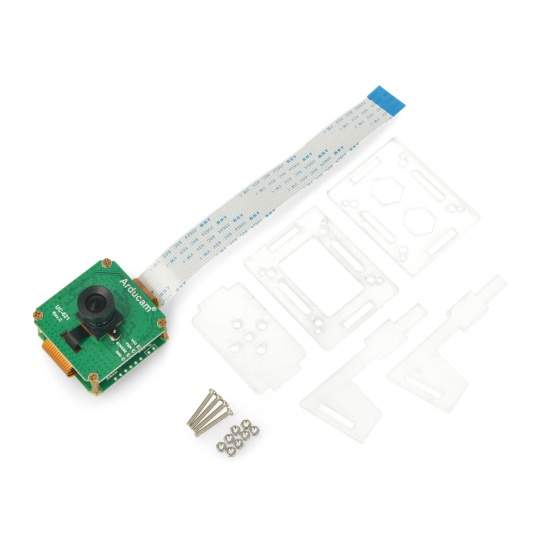 OV2311 2-мегапіксельна камера з глобальним затвором та об'єктивом M12 для Nvidia Jetson Nano - NoIR - монохромна - Arducam B0221