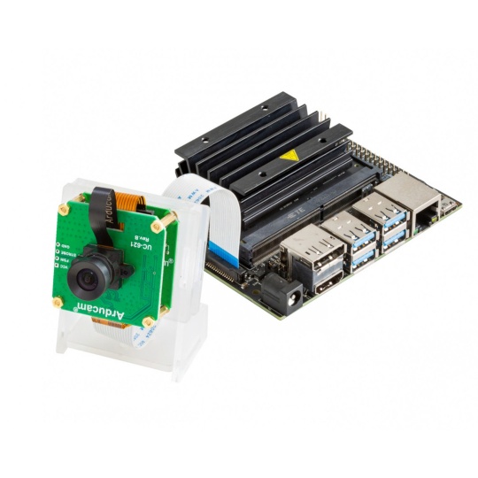 OV2311 2-мегапіксельна камера з глобальним затвором та об'єктивом M12 для Nvidia Jetson Nano - NoIR - монохромна - Arducam B0221