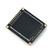 Wyświetlacz LCD TFT - 1,54'' 240x240px IPS - z gniazdem na kartę microSD - DFRobot DFR0649