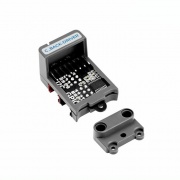 C-Back HAT - nakładka ze sterownikiem serwomechanizmu - STM32F0 - do modułu deweloperskiego M5StickC M5Stack
