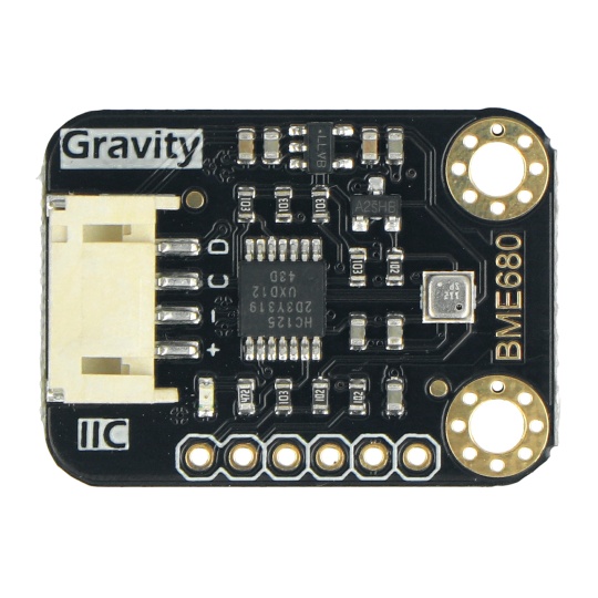 Gravity - Датчик середовища BME680 I2C - DFRobot SEN0248
