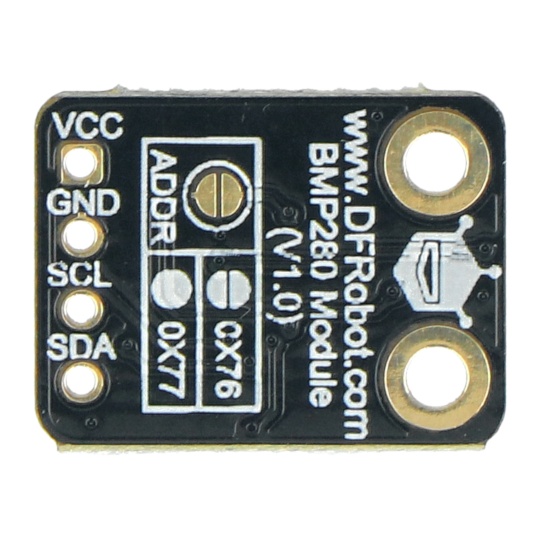 Цифровий датчик атмосферного тиску - барометр - BMP280 - I2C - DFRobot SEN0372