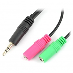 Adapter wtyk Jack 3,5mm -...