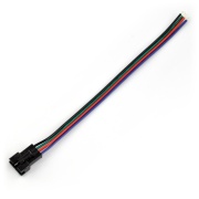 Konektor do taśm i pasków LED RGB - gniazdo