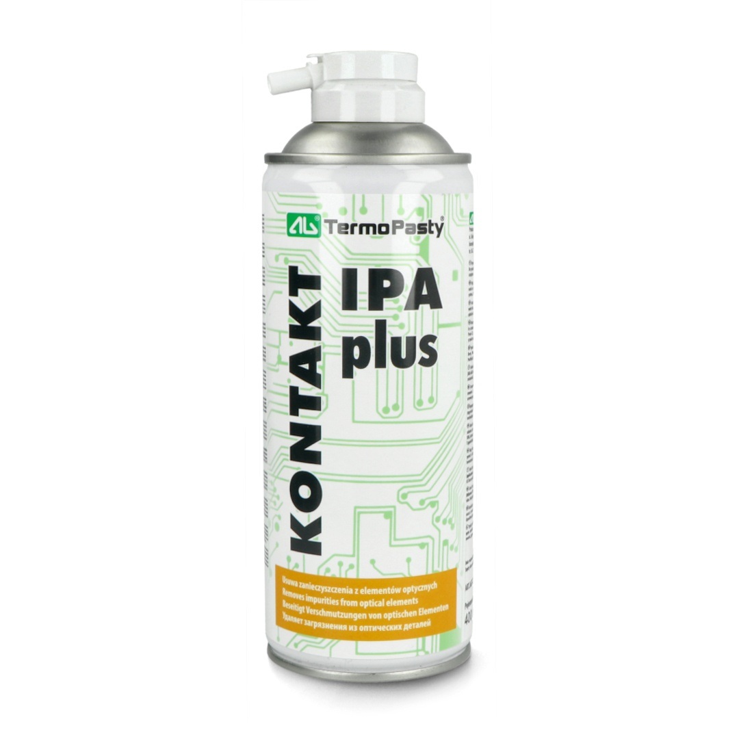 Kontakt IPA Plus - alkohol izopropylowy - spray ze szczoteczką 400ml