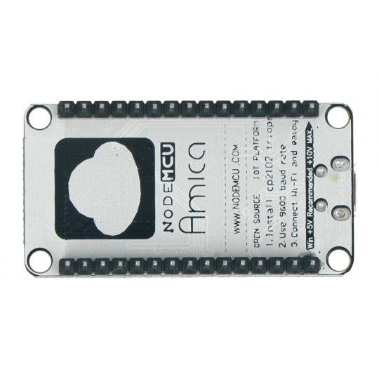 Модуль Wi-Fi ESP-12E + NodeMCU v2 - 4 МБ