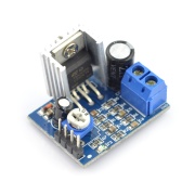 Wzmacniacz audio TDA2030 6-12V 18W - jednokanałowy