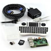 Zestaw Media Center XBMC WiFi Raspberry Pi B+