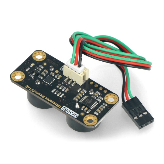 Гравітація - ультразвуковий датчик відстані TRIG URM09 - DFRobot SEN0388