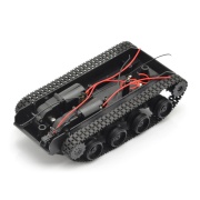 Light Damping balance Tank - podwozie gąsienicowe z amortyzacją i napędem DC