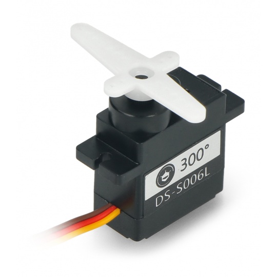 Сервопривід DFRobot SER0053 - мікро - 9 г 300 градусів