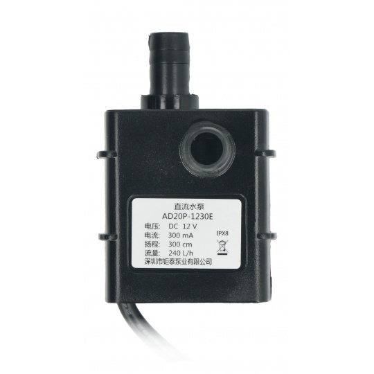 Насос рідинний електричний AD20P-1230E - 12V 240л/год