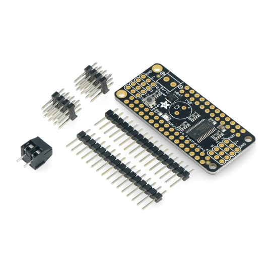 ШІМ контролер двигуна та сервомеханізму - I2C 8-канальний - PCA9685 - Feather shield - Adafruit 2928