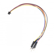 Qwiic przewód, kabel elastyczny męski z wtykiem 4-pin - 15cm - SparkFun PRT-17912