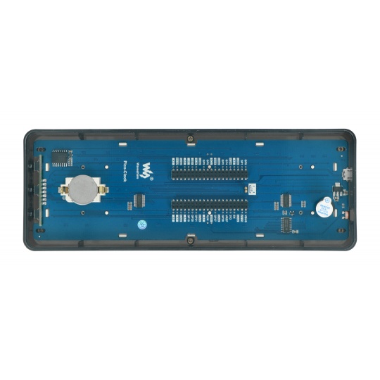 Pico-Clock-Green - модуль з цифровим електронним світлодіодним годинником - щит для Raspberry Pi Pico - Waveshare 19695