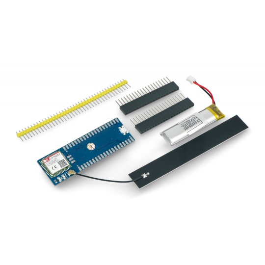 NB-IoT GSM SIM7020E - комунікаційний модуль для Raspberry Pi Pico - Waveshare 19622