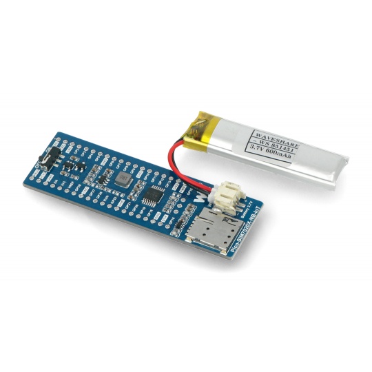 NB-IoT GSM SIM7020E - комунікаційний модуль для Raspberry Pi Pico - Waveshare 19622