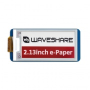 Wyświetlacz E-Paper E-Ink 2,13'' 212x104px - SPI - 3 kolory - do Raspberry Pi Pico - Waveshare 19588