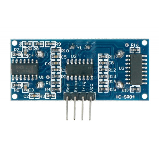 Ультразвуковий датчик відстані HC-SR04 2-400 см - SparkFun SEN-15569