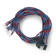 DFRobot Gravity - przewód, kabel połączeniowy - do czujników analogowych do Arduino - 50cm - 10szt.