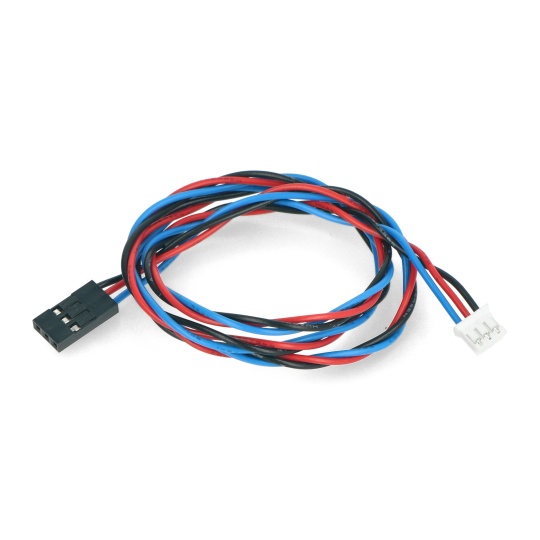 DFRobot Gravity FIT0769 - кабель для підключення аналогових датчиків до Arduino - 50 см - 10 шт.