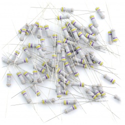 Rezystor THT CF węglowy 1W 150Ω - 200szt.