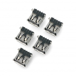 Gniazdo USB typu A -...