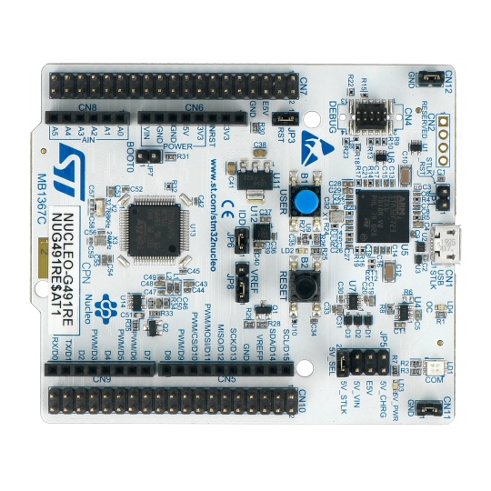 STM32 NUCLEO-G491RE - STM32G491RE ARM Cortex M4