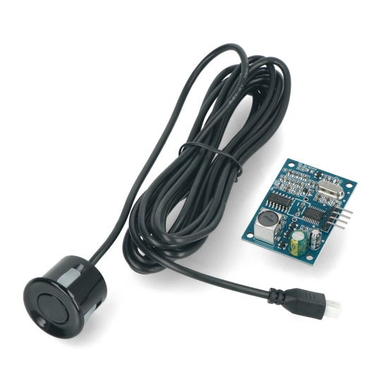 Ультразвуковий датчик відстані JSN-SR04T 20-450 см з водонепроникним зондом