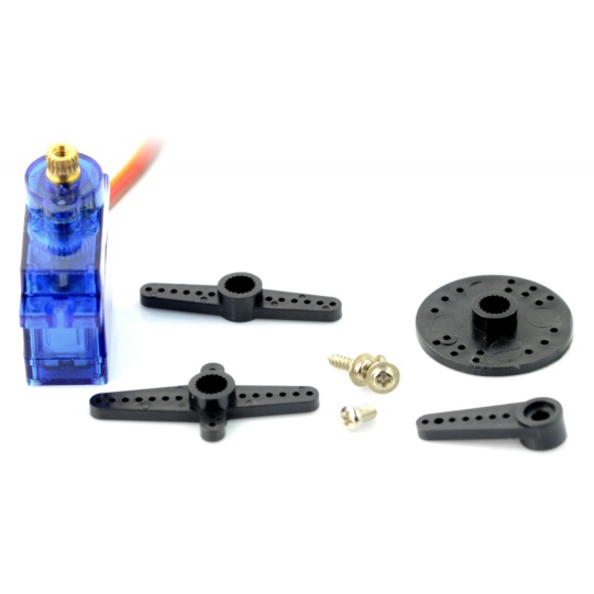 Сервопривід Feetech FS90MG - мікро