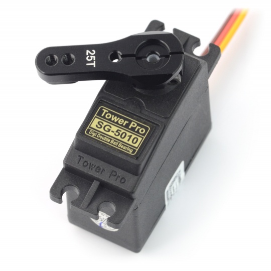 Алюмінієвий Т-подібний стрижень Feetech FK-AP-3-BK - 35 мм / 6 мм