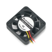 Wentylator do Nvidia Jetson Nano - 40x40x10mm 5V - 3 przewody z zabezpieczeniem wstecznym - Waveshare 16990