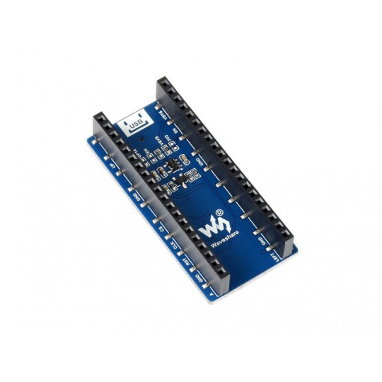 1.14-дюймовий IPS РК-дисплей 240x135 пікселів - SPI - для Raspberry Pi Pico - Waveshare 19340