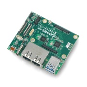 Dual Gigabit Ethernet Carrier Board - płytka rozszerzeń dla Raspberry Pi CM4 Compute Module - Seeedstudio 102110497